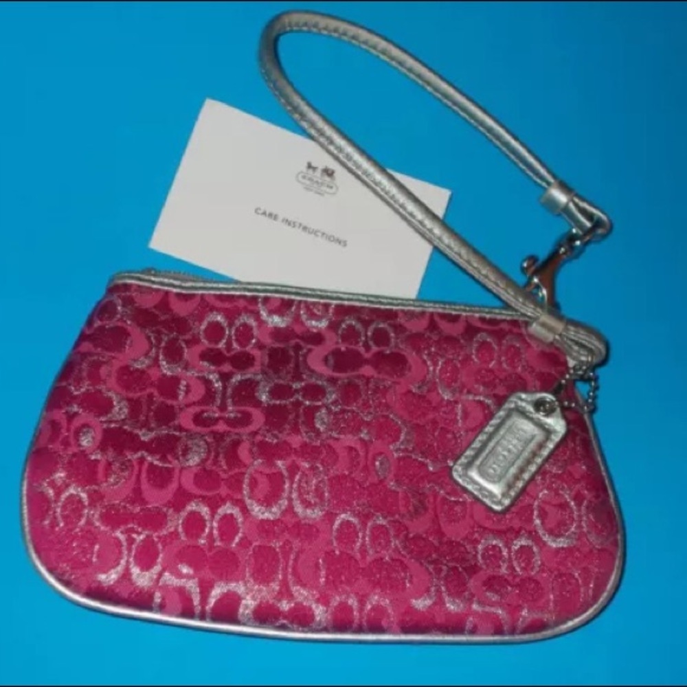 Coach Signature C Coin Purse, like New!